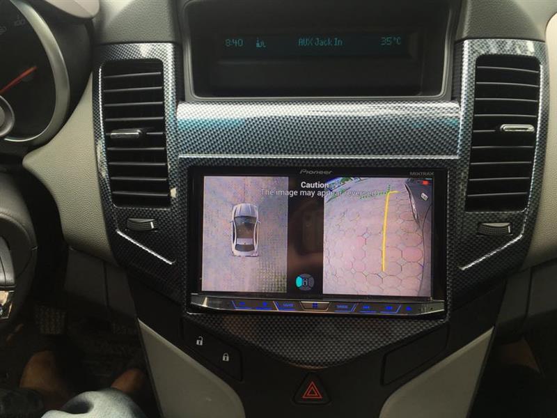 Camera 360 độ OVIEW cho xe Chevrolet cruze